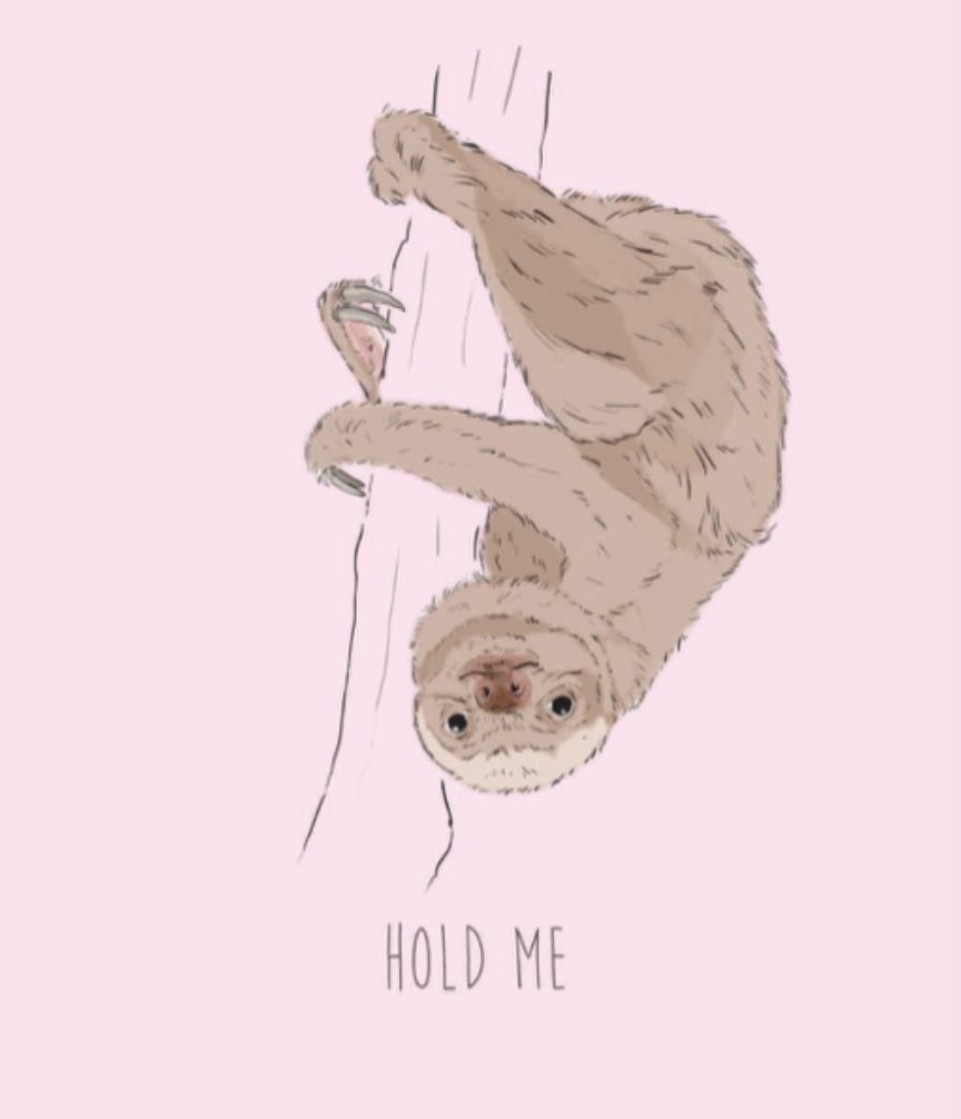 Hold Me - valentines Card