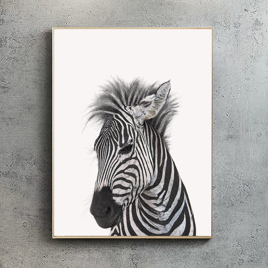 Plains Zebra print (Misprint) - Reduced to Clear