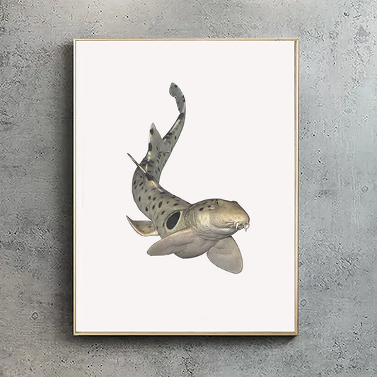 Epaulette Shark Print - Reduced to clear