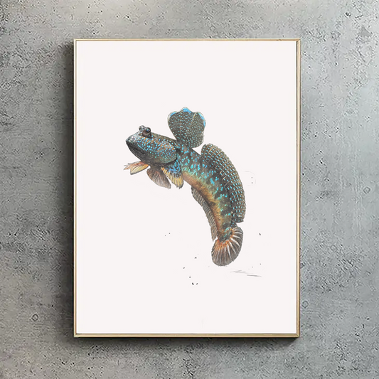 Great Blue Spotted Mudskipper