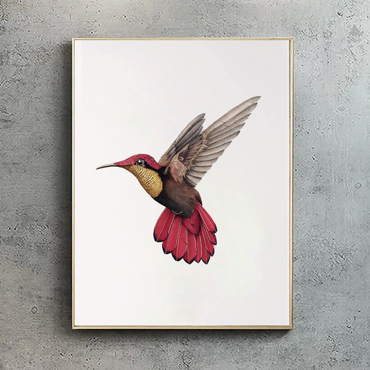 Ruby Topaz Hummingbird 2