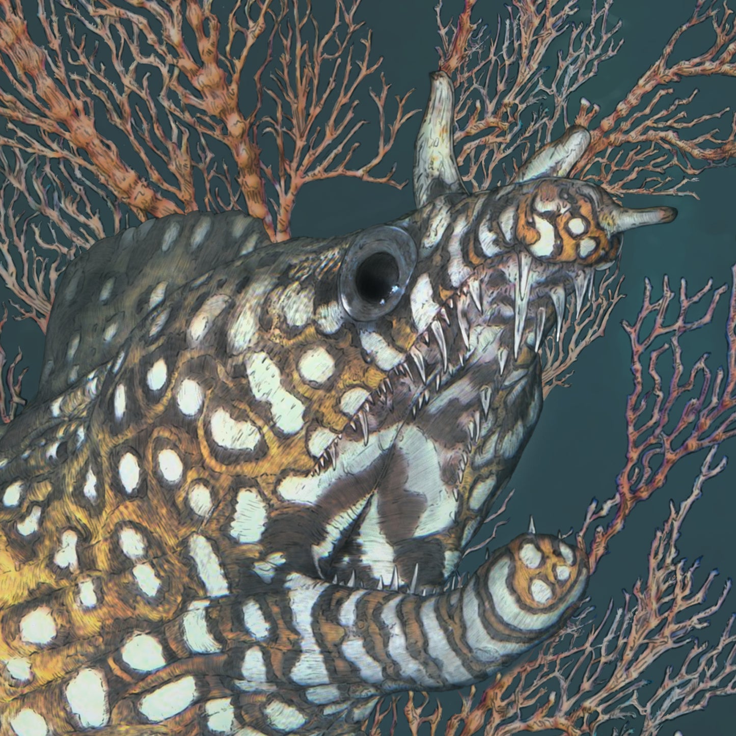 Dragon Moray (Artists proof)