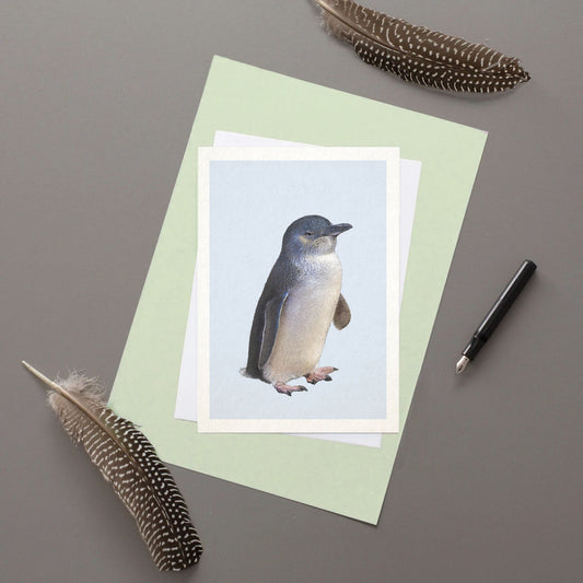 Little Penguin  - Greeting Card