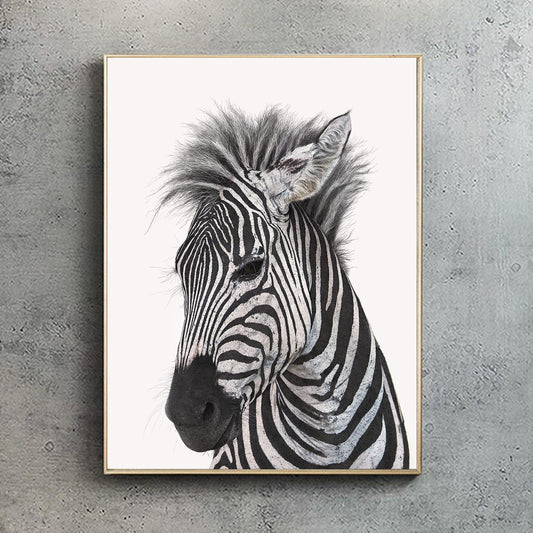 Plains Zebra print